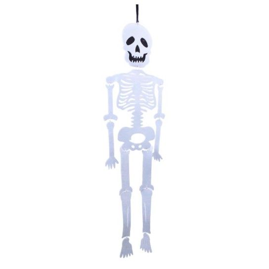 ESQUELETO HALLOW 90CM 1854-110 CX240 ESQUELETO HALLOW 90CM 1854-110 CX240