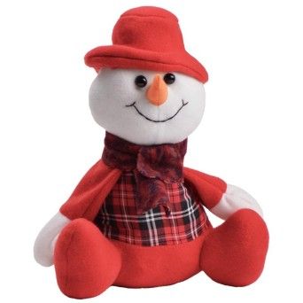 BONECO NEVE/PAI NATAL 37CM AC-18995