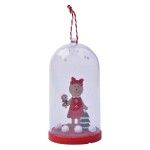 DEC NATAL BISCOITO C/LUZ 13CM 183345 CX60