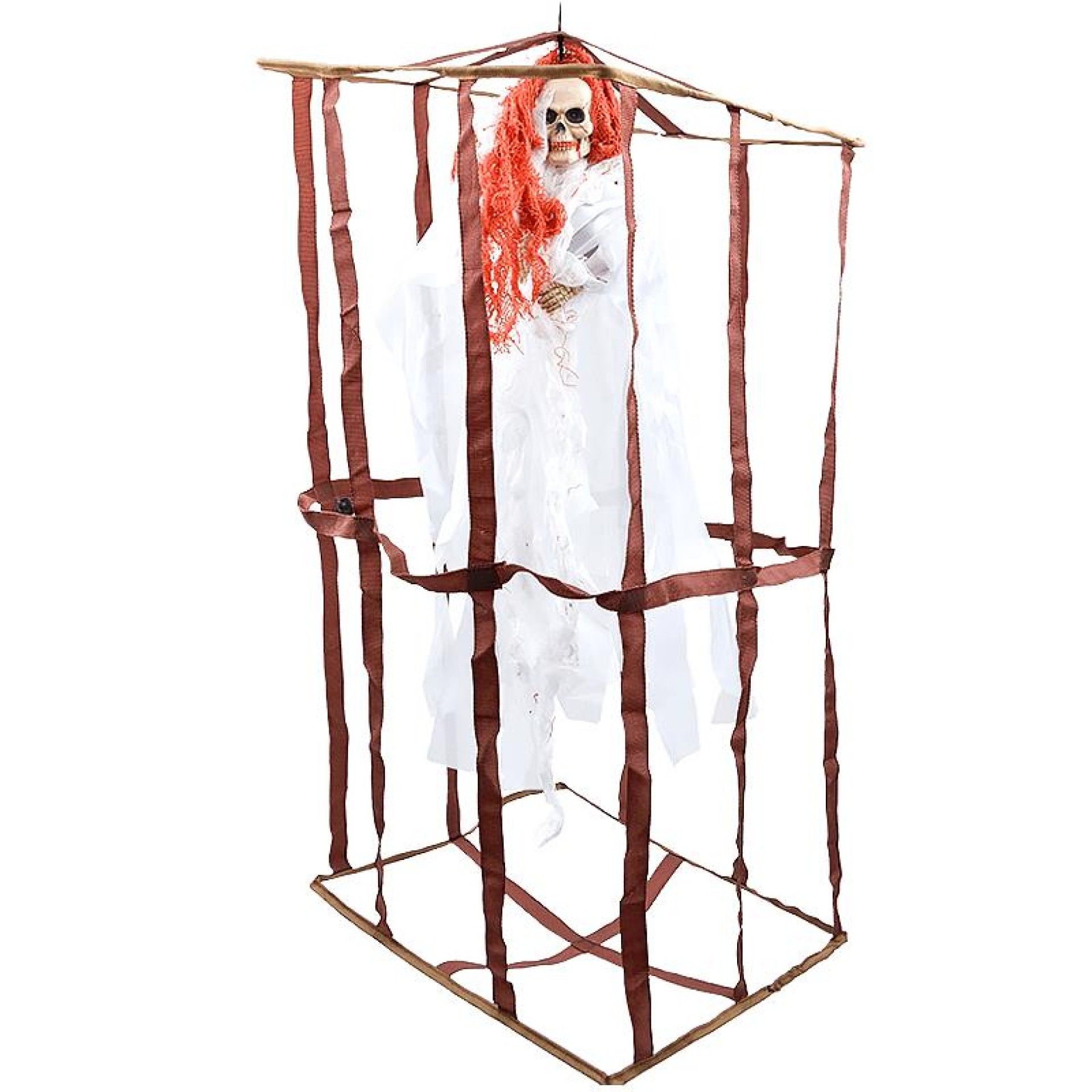 FANTASMA HAL EM JAULA 70CM 1289-402 FANTASMA HAL EM JAULA 70CM 1289-402