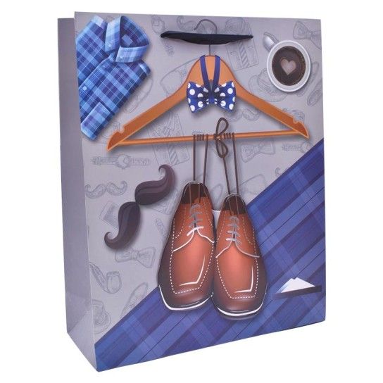 SACO PAPEL 40X30X12 3D 1968-400-02 SACO PAPEL 40X30X12 3D 1968-400-02