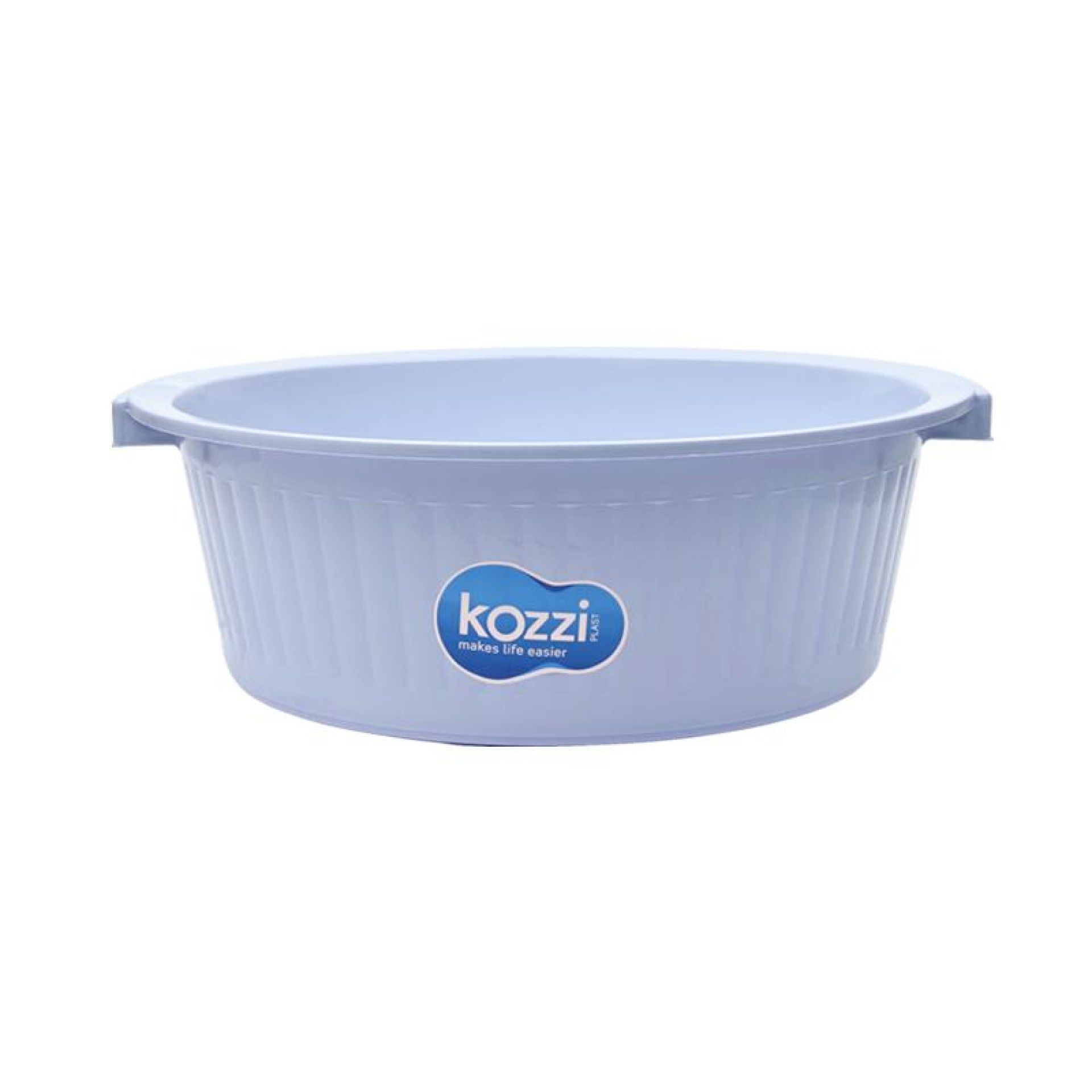 BACIA PLASTICA CANELADA Nº3 207 CX24 BACIA PLASTICA CANELADA Nº3 207 CX24