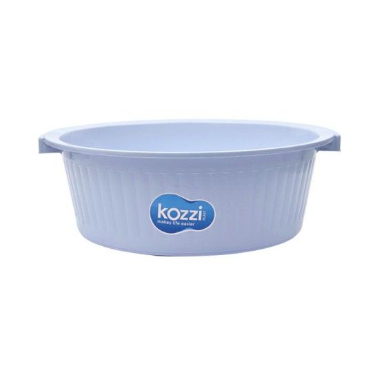 BACIA PLASTICA CANELADA Nº3 207 CX24 BACIA PLASTICA CANELADA Nº3 207 CX24