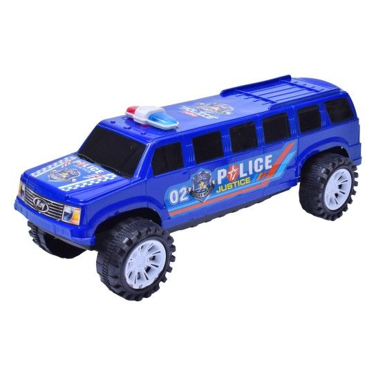 CARRO POLICIA FRICÇAO CP214249 CX120 CARRO POLICIA FRICÇAO CP214249 CX120