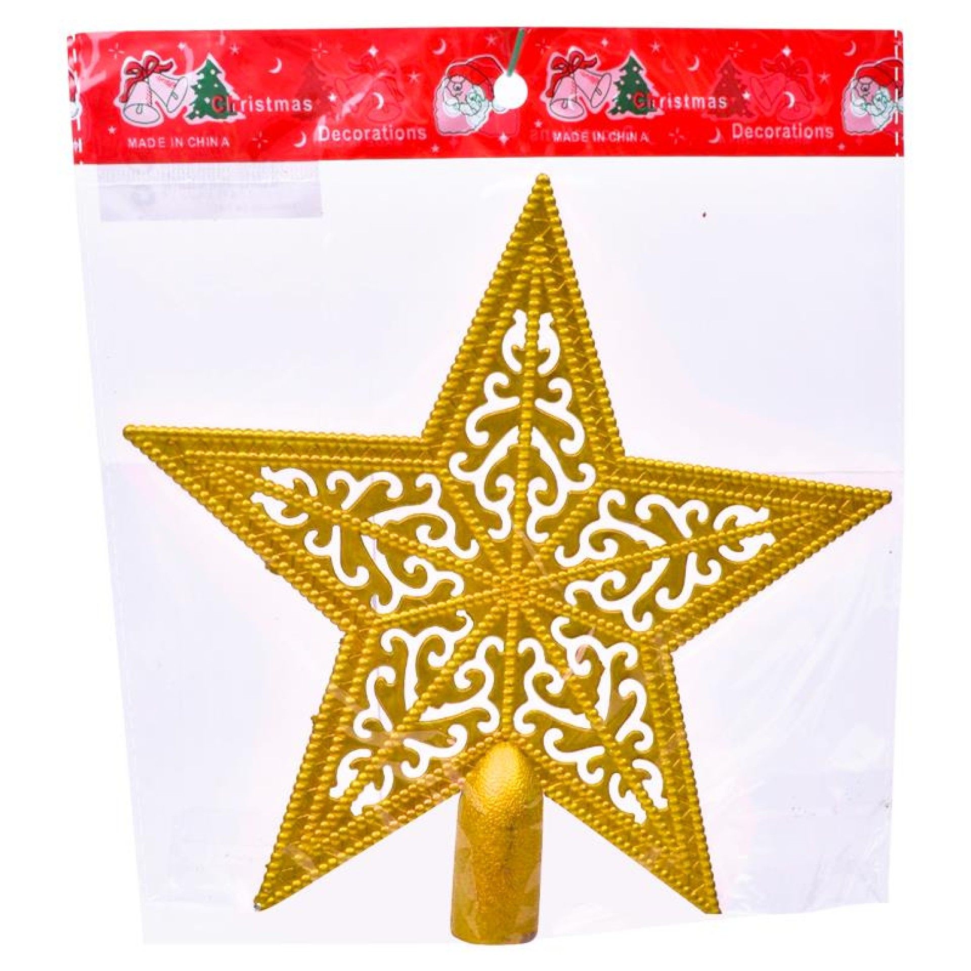 DEC ESTRELA 18.5CM 1611-022-01 CX360 DEC ESTRELA 18.5CM 1611-022-01 CX360