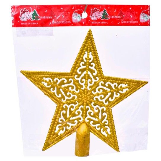 DEC ESTRELA 18.5CM 1611-022-01 CX360