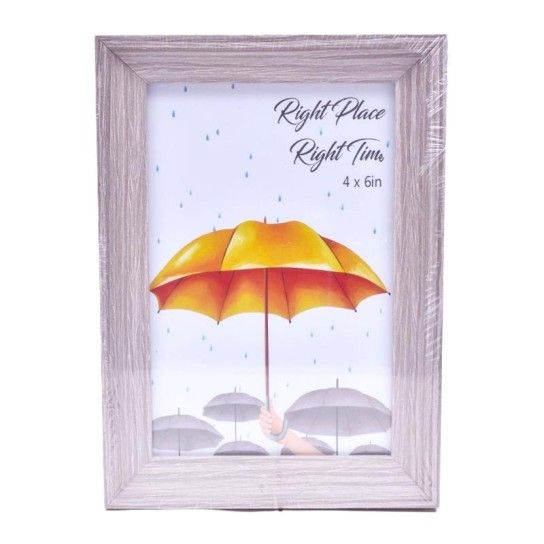 PORTA FOTOS MDF 10X15CM 1904-017 CX60 PORTA FOTOS MDF 10X15CM 1904-017 CX60