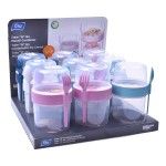 FRASCO DUPLO 1100ML AP-9453 CX18