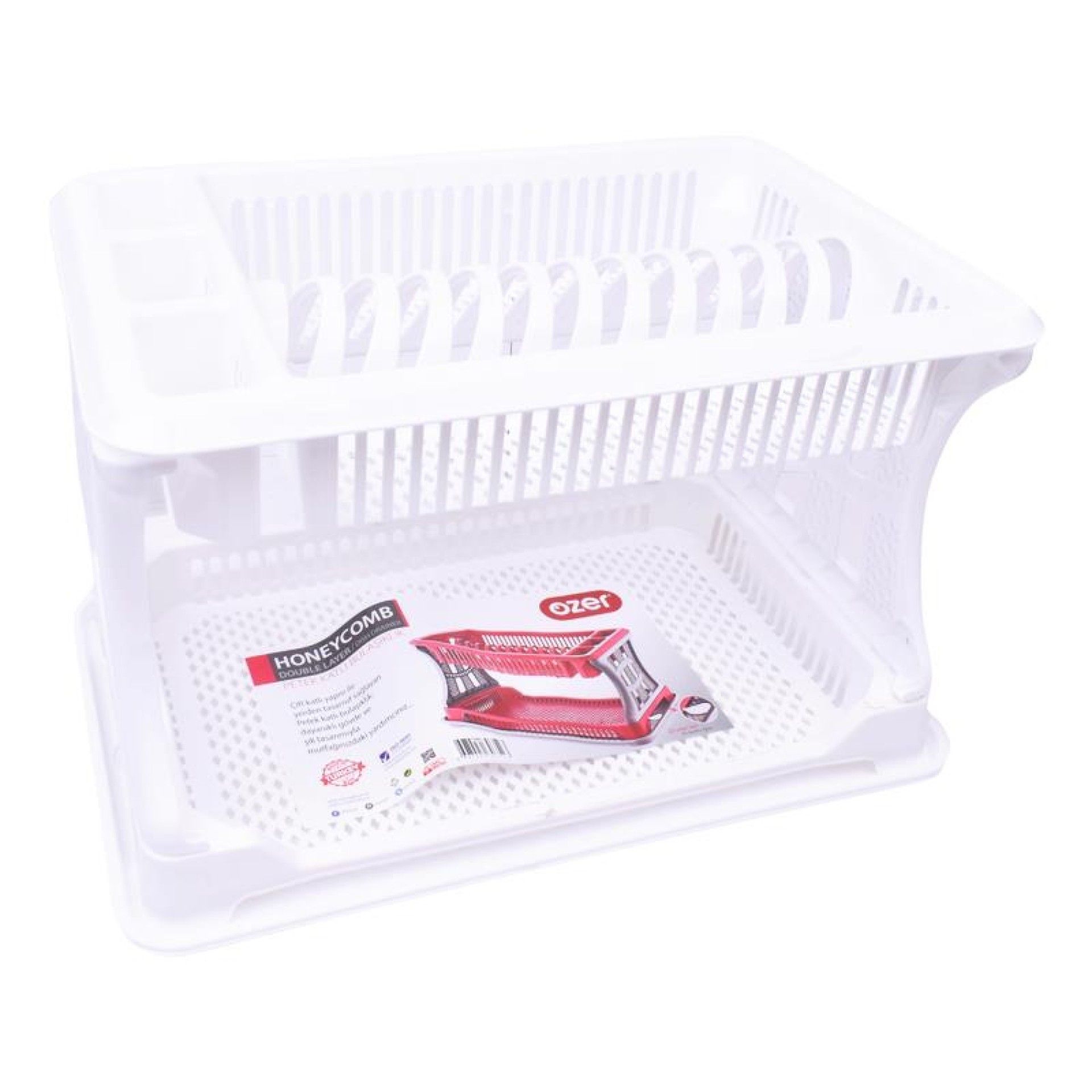 ESCORREDOR LOIÇA PLAST. T005 CX6 ESCORREDOR LOIÇA PLAST. T005 CX6
