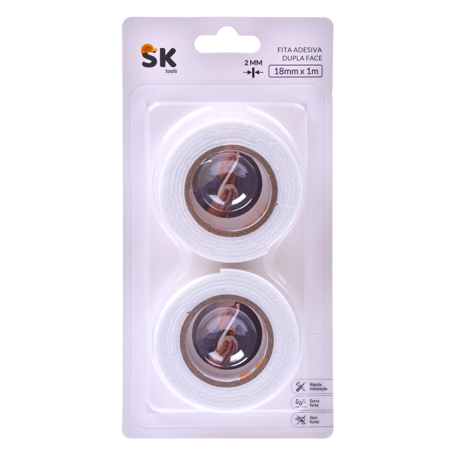 FITA DUPLA FACE 2UN 2796064-01 CX240 FITA DUPLA FACE 2UN 2796064-01 CX240