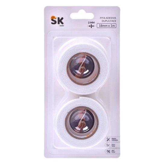 FITA DUPLA FACE 2UN 2796064-01 CX240 FITA DUPLA FACE 2UN 2796064-01 CX240