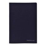 CADERNO A5 CAPA PRETA PAUT.