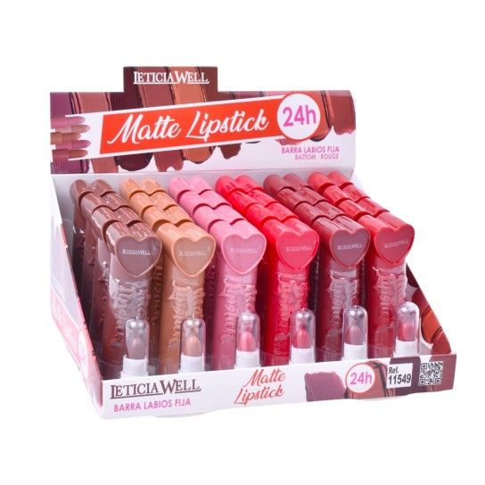 BATON LABIOS MATE 24H REF 11549 24UN BATON LABIOS MATE 24H REF 11549 24UN