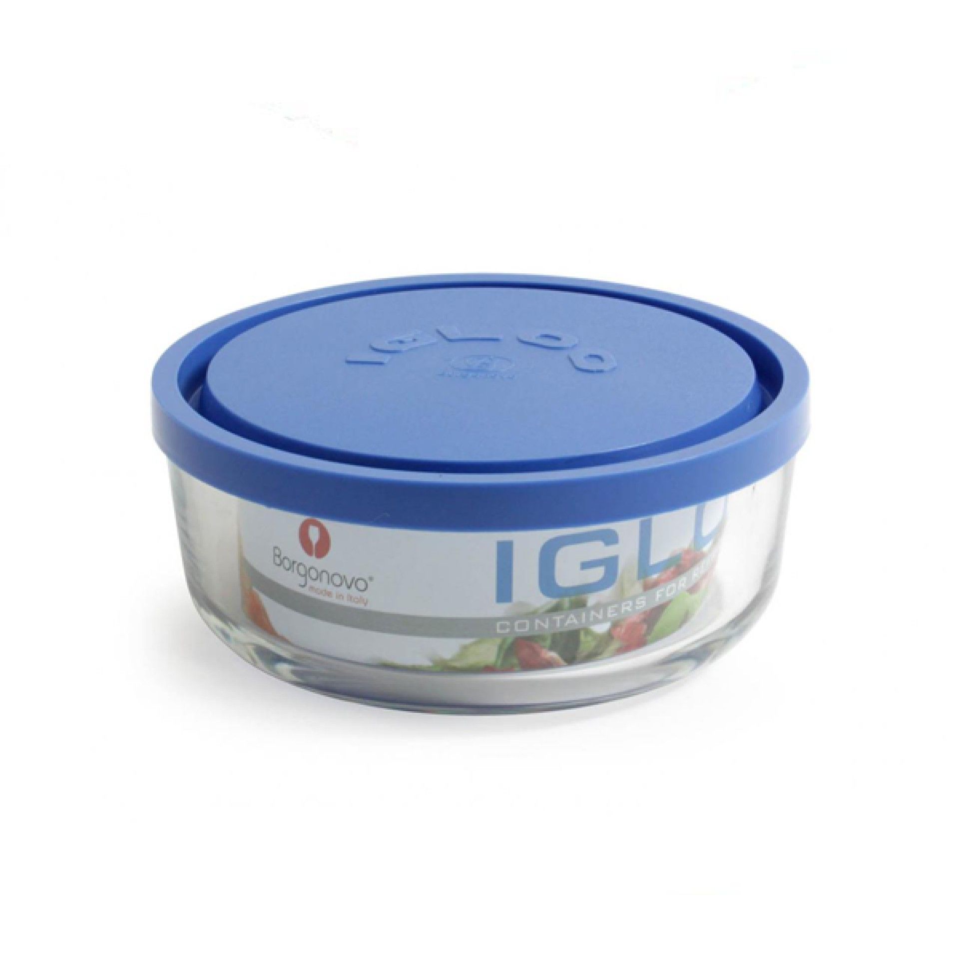 TAÇA VIDRO C/ TAMPA IGLOO 15CM TAÇA VIDRO C/ TAMPA IGLOO 15CM