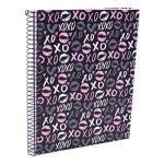 CADERNO ESP. CAPA DURA A5 120F XOXO