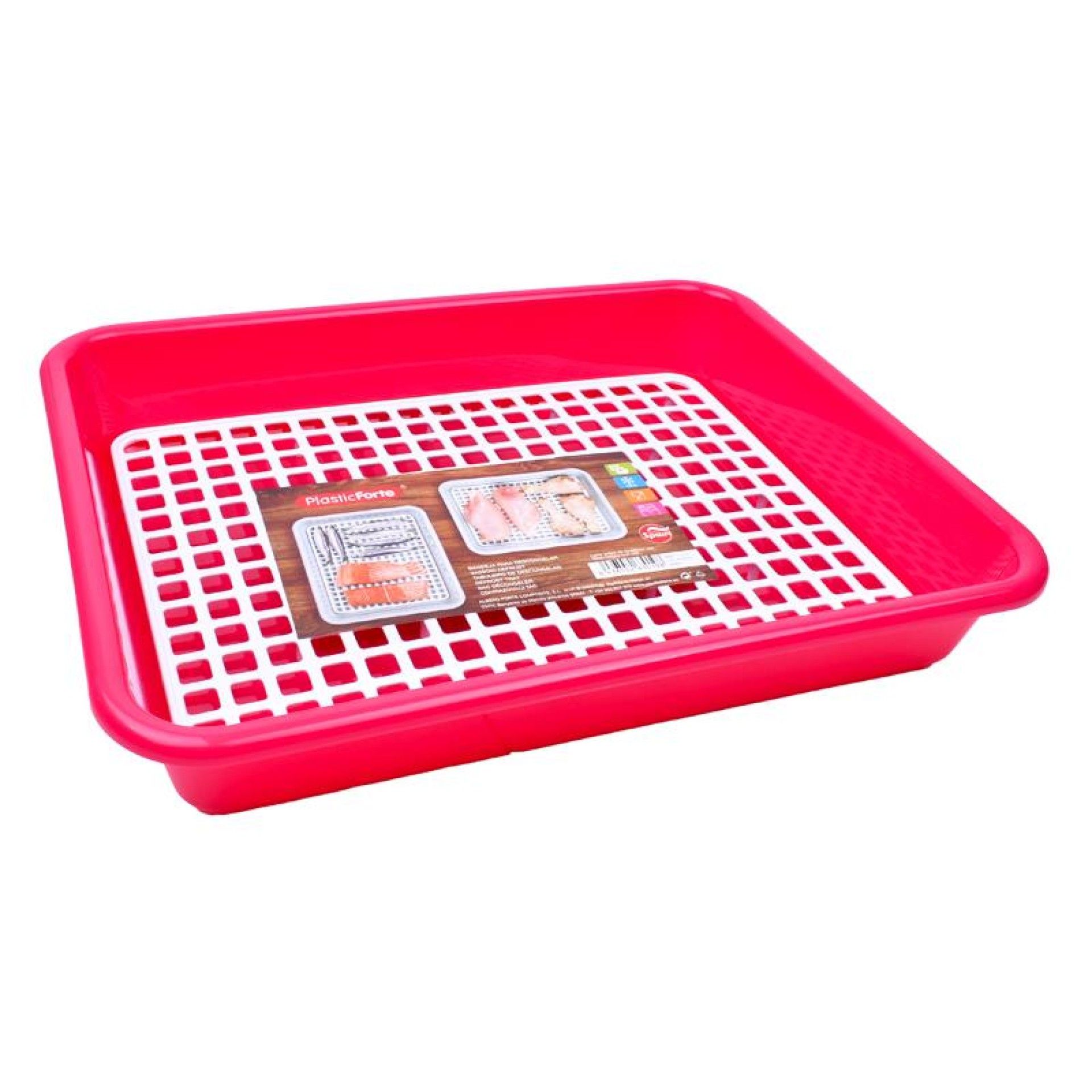 TABULEIRO C/ REDE 35X27.5X6 1147701 TABULEIRO C/ REDE 35X27.5X6 1147701