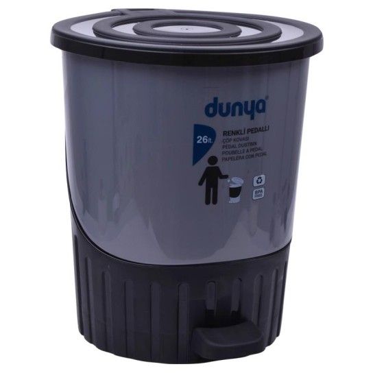 BALDE C/ PEDAL C/INTERIOR 26L1063