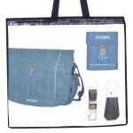 BOLSA + 2 PORTA CHAVES + CARTEIRA
