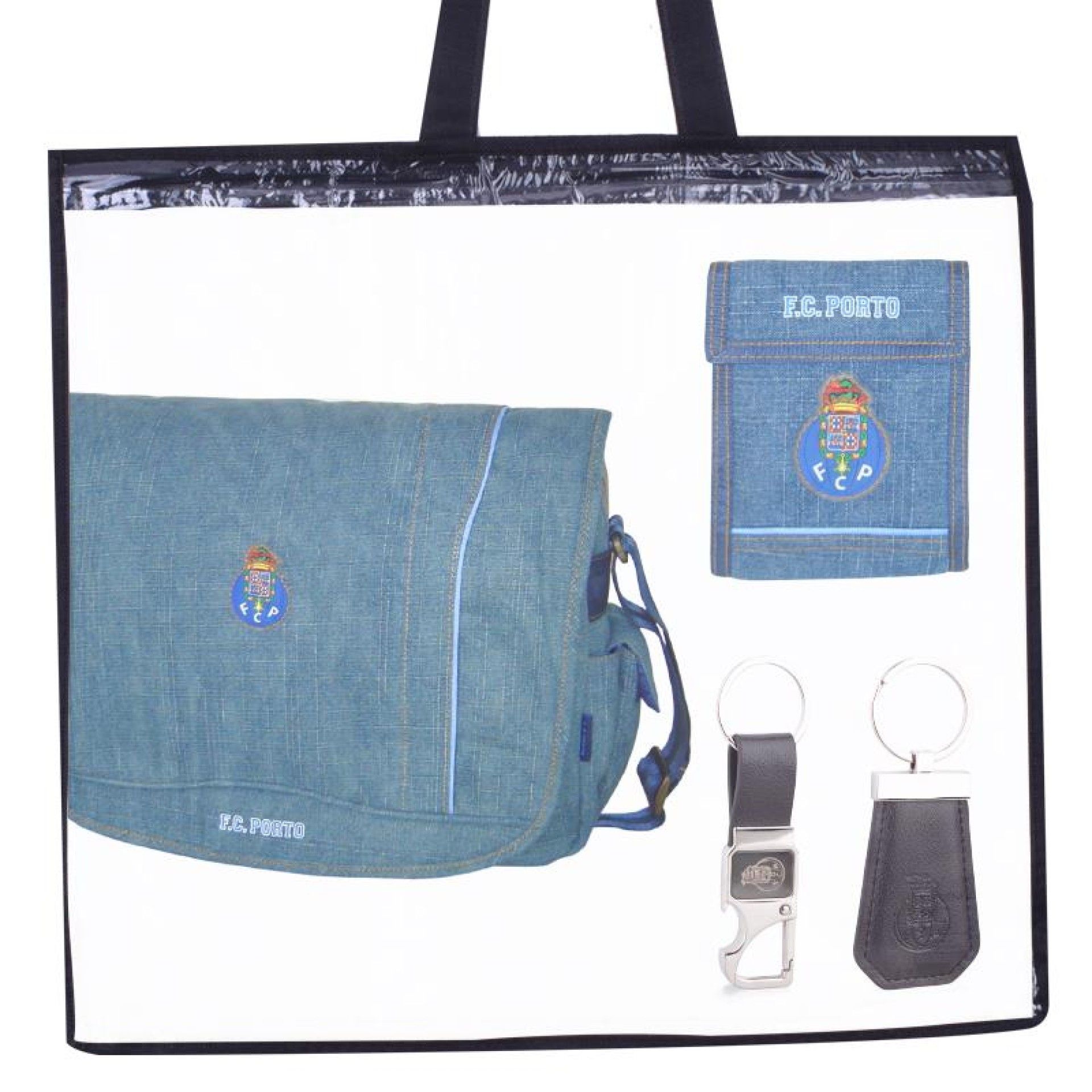 BOLSA + 2 PORTA CHAVES + CARTEIRA BOLSA + 2 PORTA CHAVES + CARTEIRA