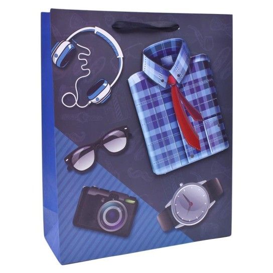 SACO PAPEL 40X30X12 3D 1968-400-02 SACO PAPEL 40X30X12 3D 1968-400-02