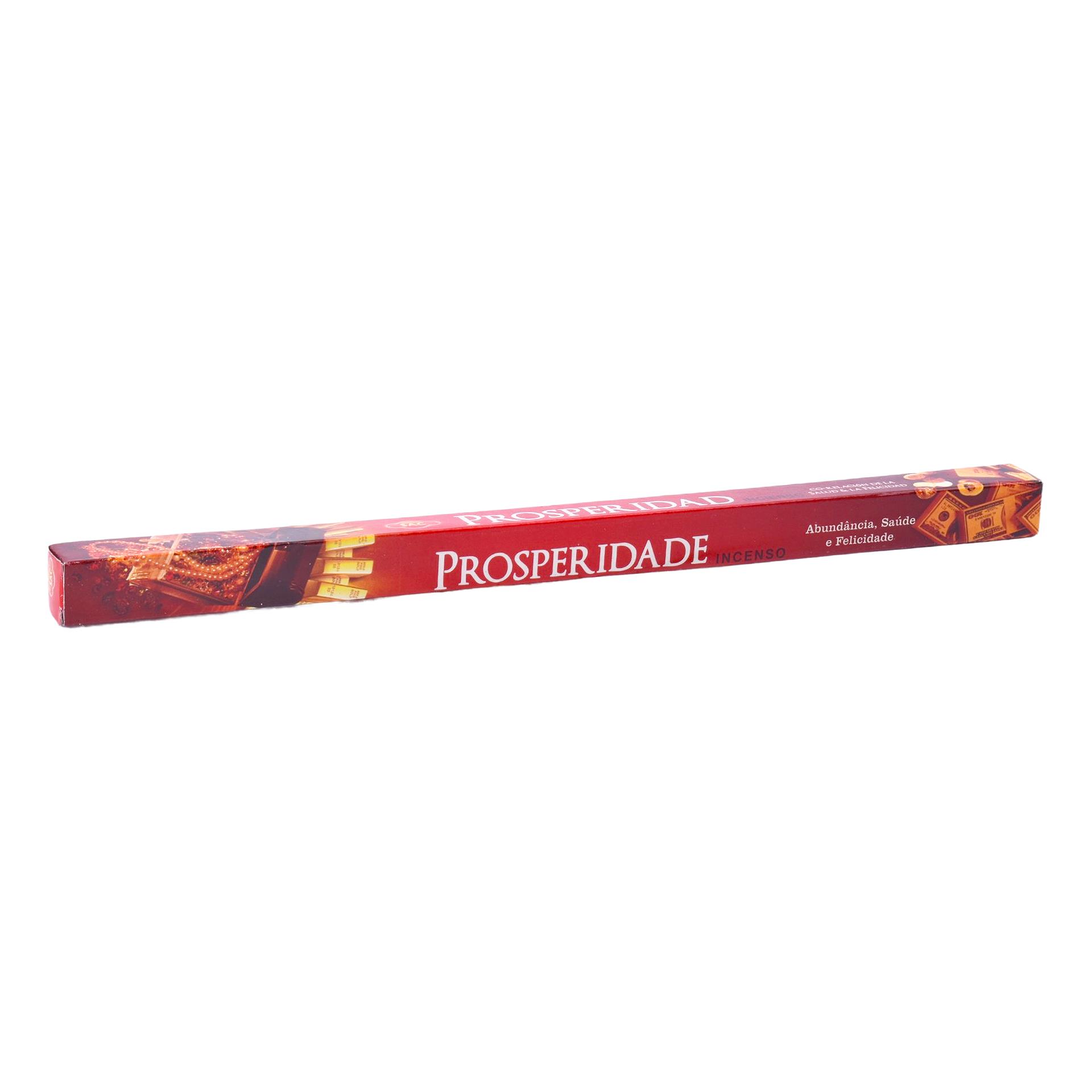 INCENSO SAC PROSPERIDADE 8X25