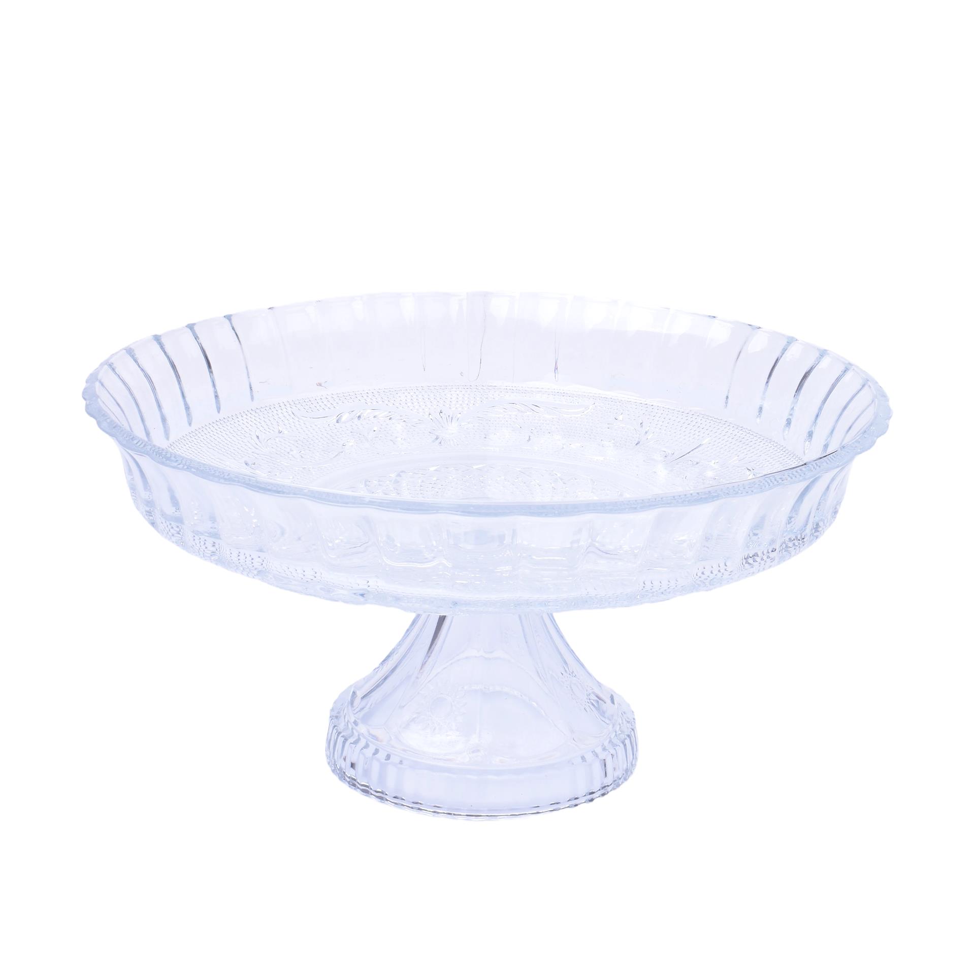PRATO VIDRO C/PE FLINT PM-3000F 30CM CX4 PRATO VIDRO C/PE FLINT PM-3000F 30CM CX4