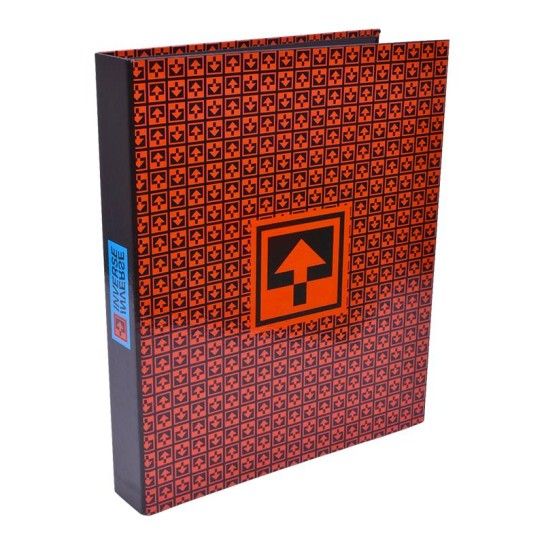 CAPA A4 4 ARGOLAS L/E INVERSE CAPA A4 4 ARGOLAS L/E INVERSE