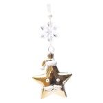 PENDURANTE NATAL GNOMO C/NEVE DOUR