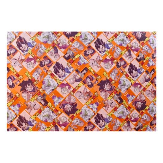 PAPEL EMBRULHO DRAGON BALL 70200CM PAPEL EMBRULHO DRAGON BALL 70200CM