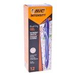 BIC CANETA GEL-OCITY AZUL CX12