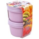 CONJ. 2 CX 200 ML BASE CORES