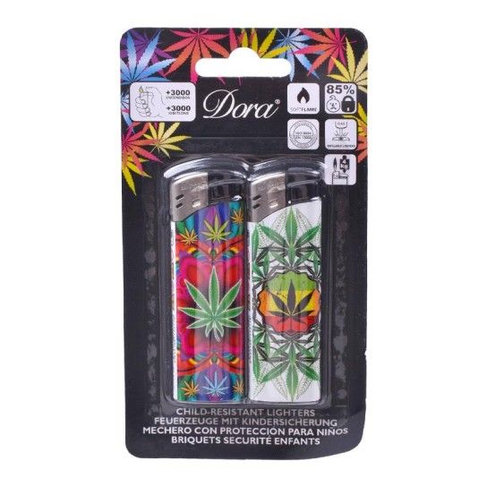 ISQUEIRO LEAVES2 BLISTER 2 10-18LVS2/B2 ISQUEIRO LEAVES2 BLISTER 2 10-18LVS2/B2