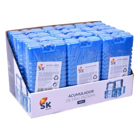 ACUMULADOR GELO 250ML 2UN 820-311 CX24 ACUMULADOR GELO 250ML 2UN 820-311 CX24