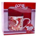 SET CANECA E COLHER 8,2X6,8 2645-108 CX96