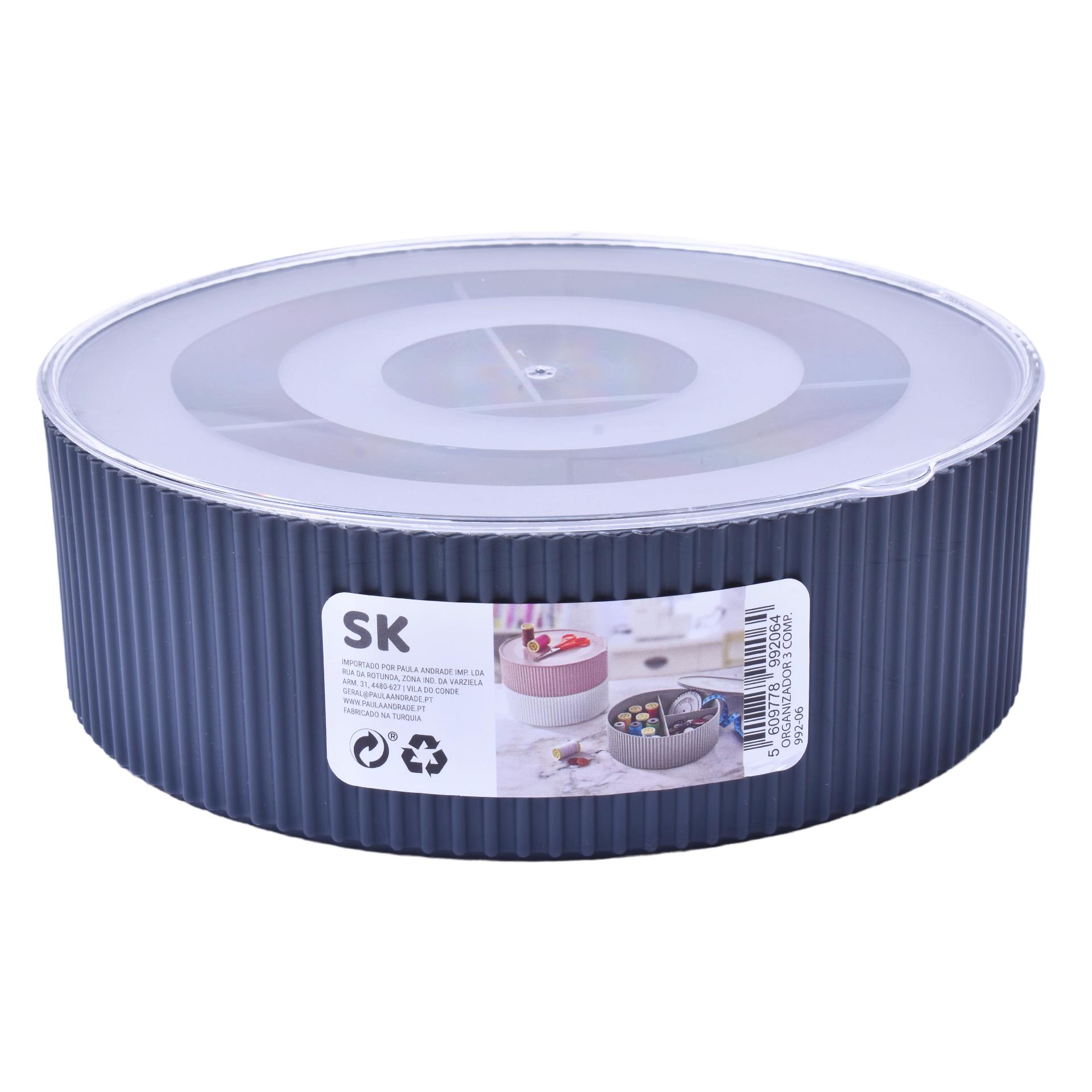 ORGANIZADOR RED 3 COMP 0992-06 CX48 ORGANIZADOR RED 3 COMP 0992-06 CX48