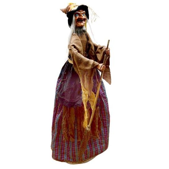 BRUXA HALLOWEEN 130CM 1289-423 BRUXA HALLOWEEN 130CM 1289-423