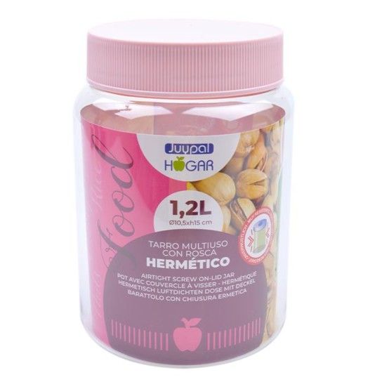 FRASCO PLASTICO 1,2L 56610