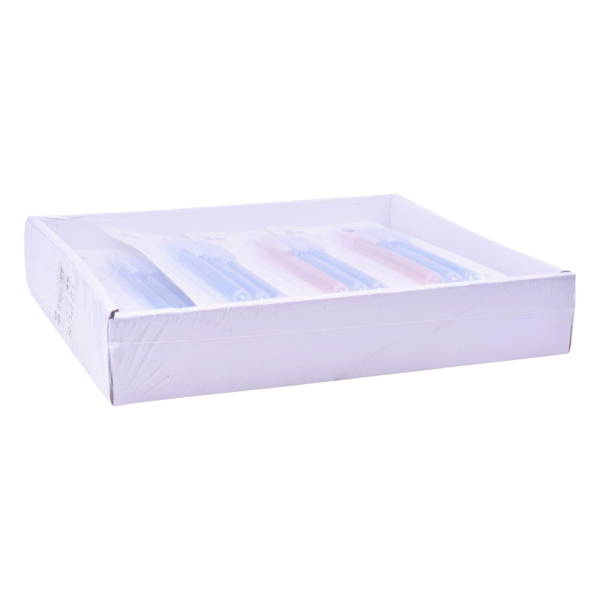 CANETA GEL 3UN 14CM 2556-012-03 CX288 CANETA GEL 3UN 14CM 2556-012-03 CX288