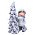 BONECO RESINA C/LUZES 442-514-03