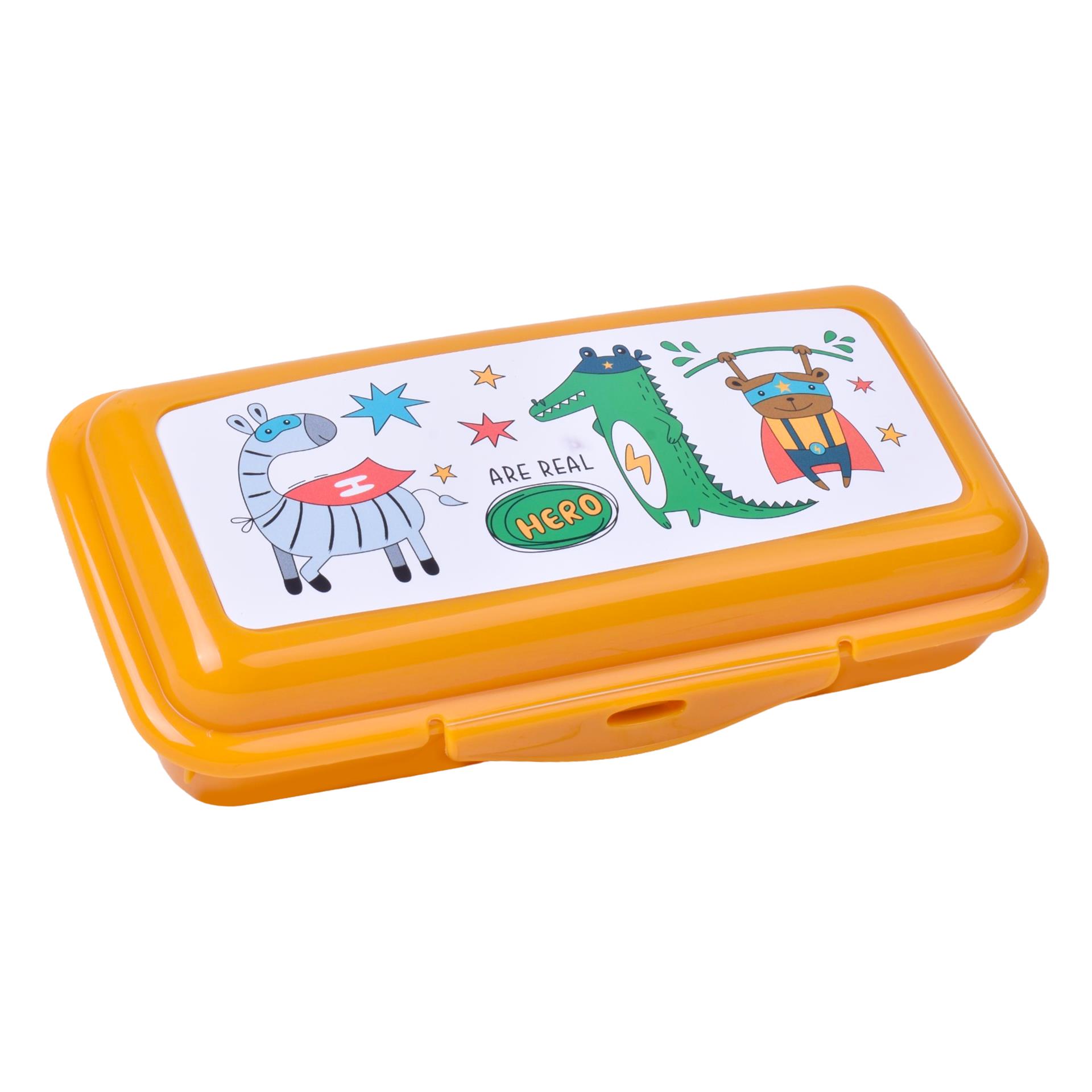LANCHEIRA PLASTICO ANIMAIS 16.5CM 11034 LANCHEIRA PLASTICO ANIMAIS 16.5CM 11034