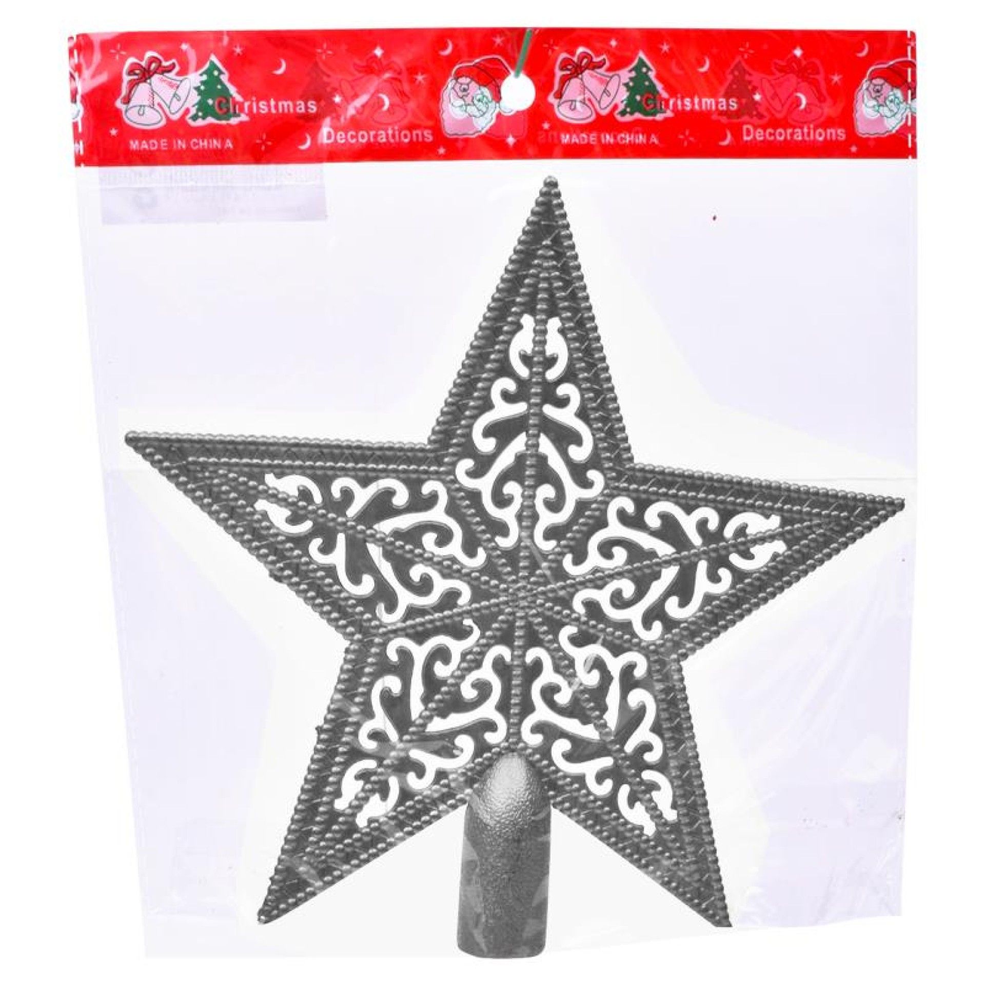 DEC ESTRELA 18.5CM 1611-022-01 CX360 DEC ESTRELA 18.5CM 1611-022-01 CX360