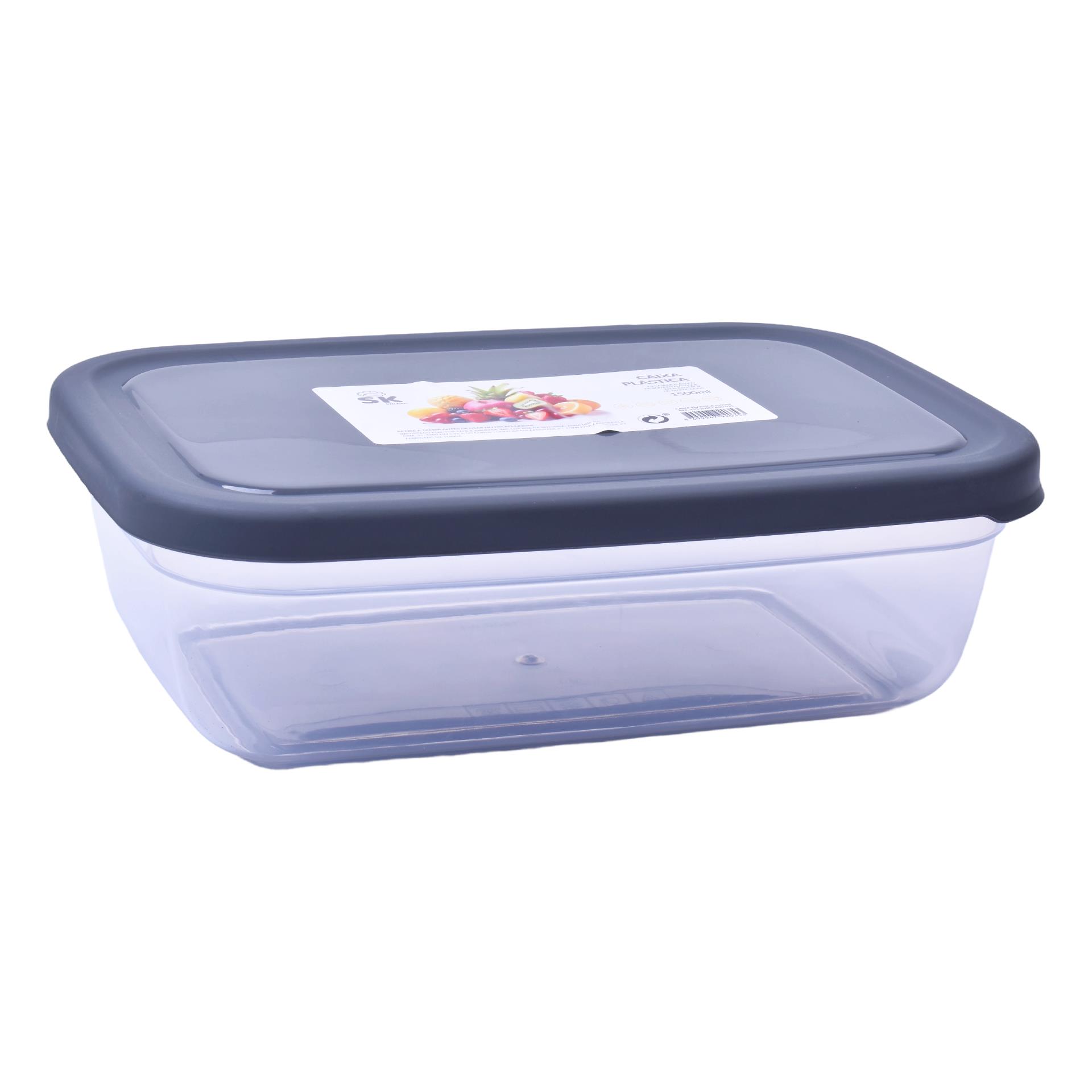 CAIXA PLT C/TP RECT 2,4L ASD036 CX60 CAIXA PLT C/TP RECT 2,4L ASD036 CX60