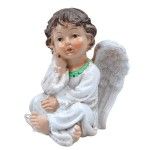 ANJO CERAMICO 9CM REF 2231836 LUNA