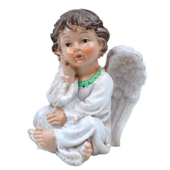 ANJO CERAMICO 9CM REF 2231836 LUNA ANJO CERAMICO 9CM REF 2231836 LUNA