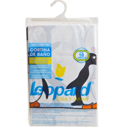 CORTINA WC PVC 140X180 66014504 CORTINA WC PVC 140X180 66014504