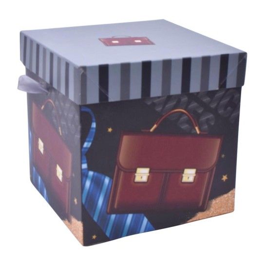 CAIXA PRESENTE 22X22X22 1968-010-02 CX144 CAIXA PRESENTE 22X22X22 1968-010-02 CX144