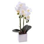 VASO C/FLOR ARTIFICIAL 2439-001 CX36