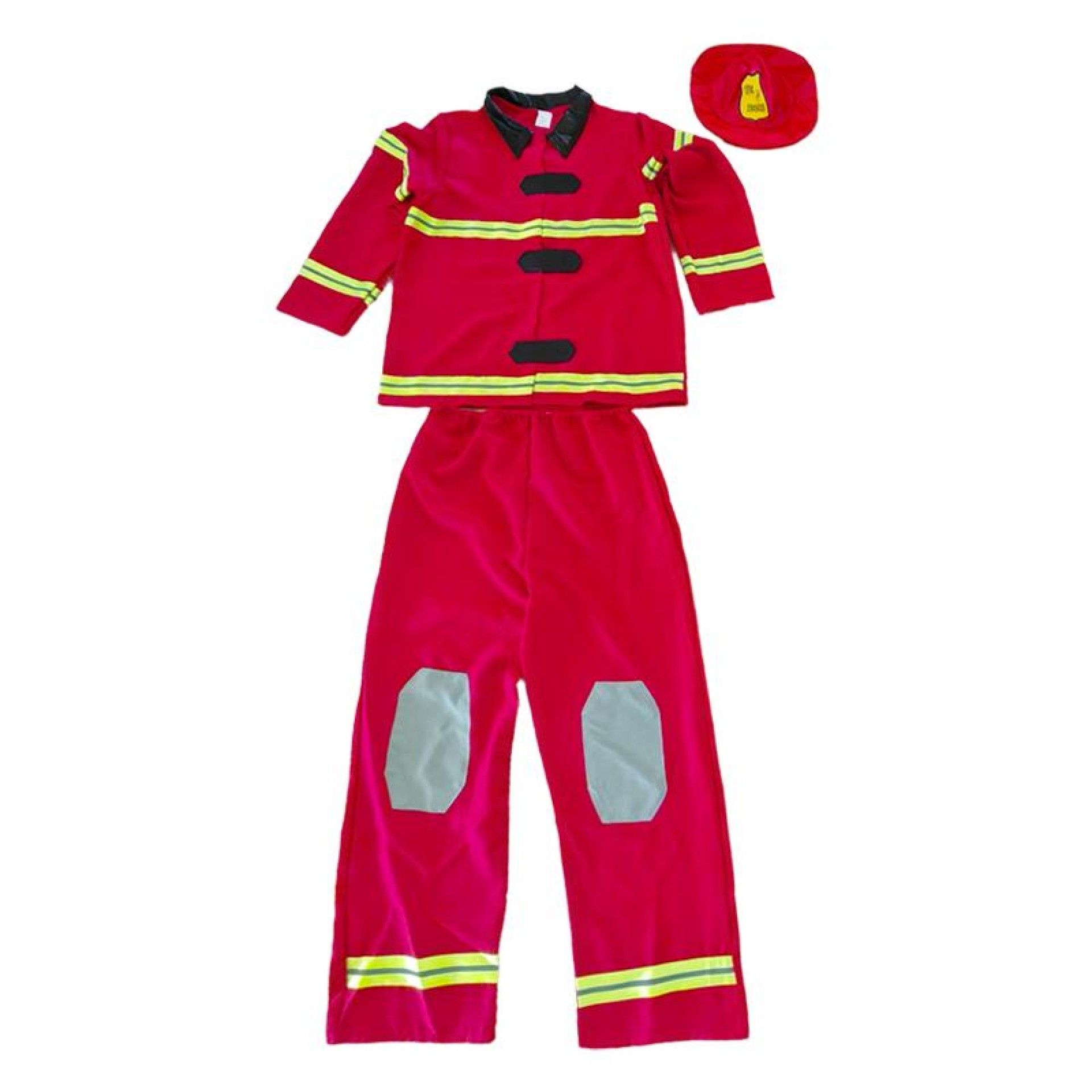 FATO CARNAVAL BOMBEIRO 87508 M/L CX12 FATO CARNAVAL BOMBEIRO 87508 M/L CX12