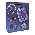 SACO PAPEL 32X26X10 3D1968-400-01