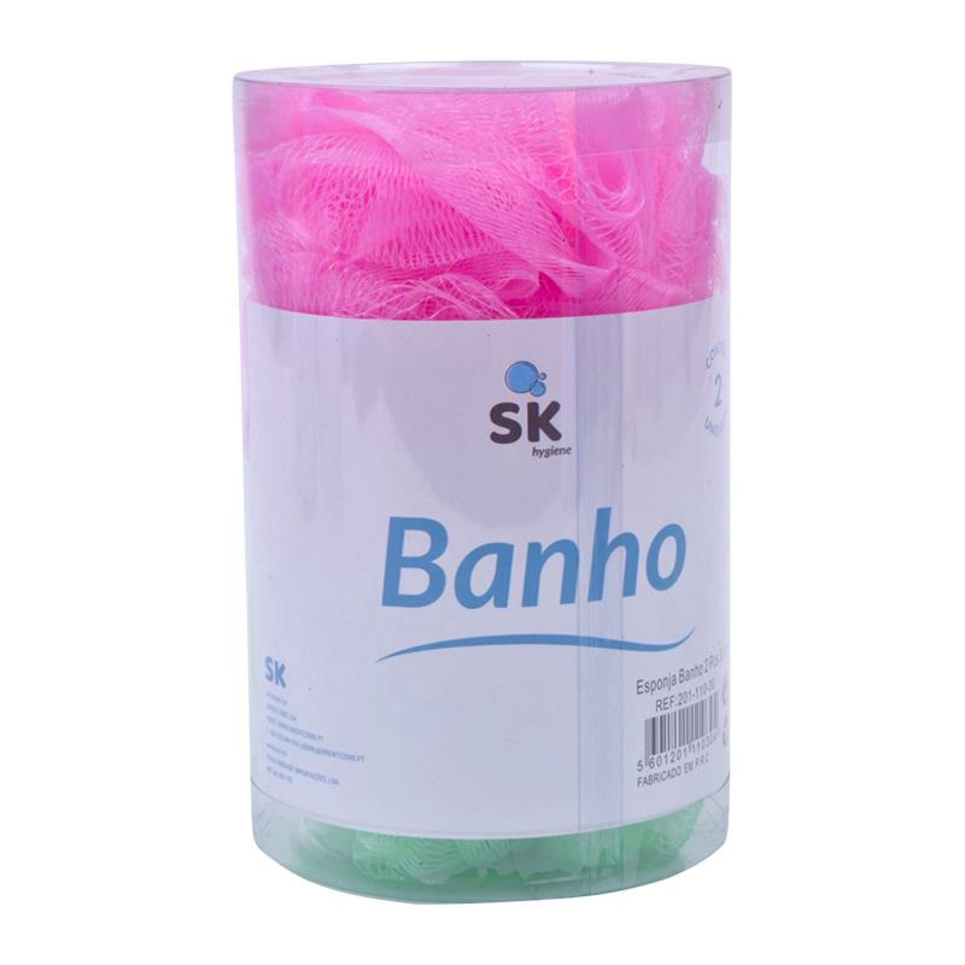 ESPONJA BANHO 2X30GR. 201-110-30 CX72 ESPONJA BANHO 2X30GR. 201-110-30 CX72